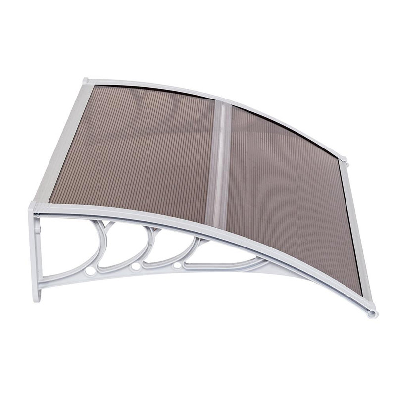 Auvent de porte standard en plastique d 3 pi x p 3 pi