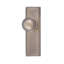 Egg And Dart Knob with Rectangle Rosette-664286413