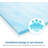 Merrillan Extra-long Twin 3'' Memory Foam Mattress Topper-1285072646-1281207354