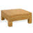 Donovan Abaca Square Coffee Table