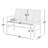 Harbison Solid Wood Acacia Outdoor Bench-2010570670