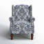 Fauteuil d'appoint à oreilles rembourré Anndi-88046192