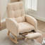 Solid Wood Rocking Chair