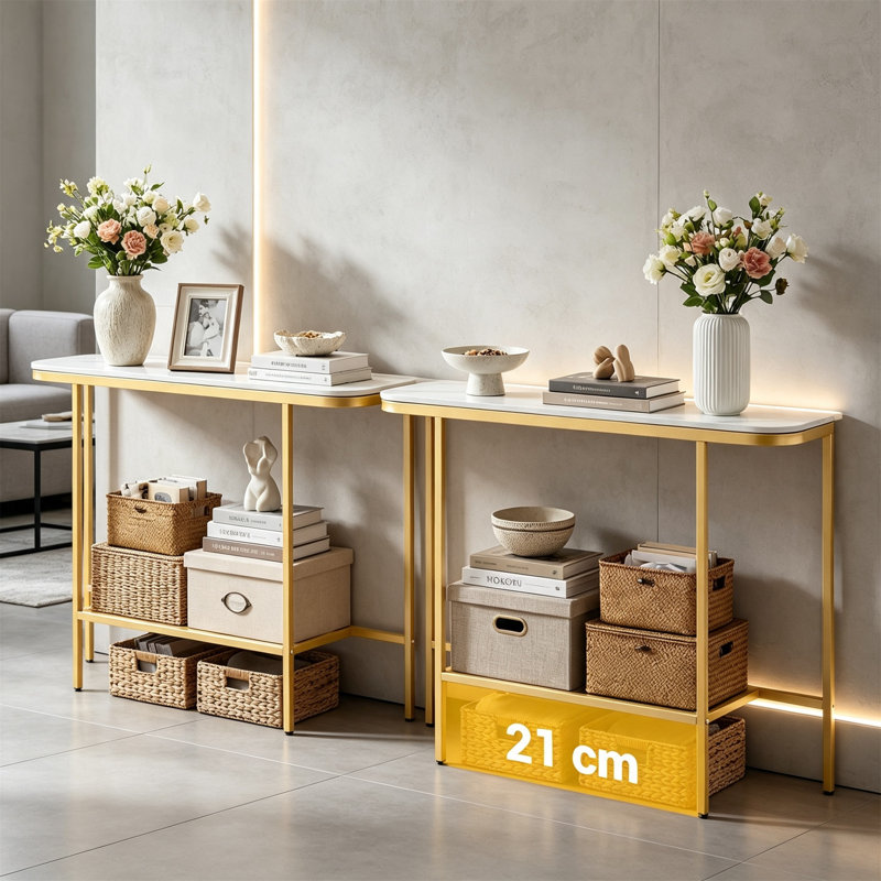 110 cm W Console Table