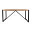 Ler Acacia Rectangular Wood Top Dining Table-29394185