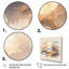 Bold Mountain Wilderness - Paysages abstraits, art mural-1217083718-1217083719