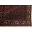 Steffy One-of-a-Kind Rectangle 6'8'' X 9'8'' 1970s Wool Area Rug in Red