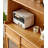 Modern Minimalist Cherry Wood Food Cabinet
