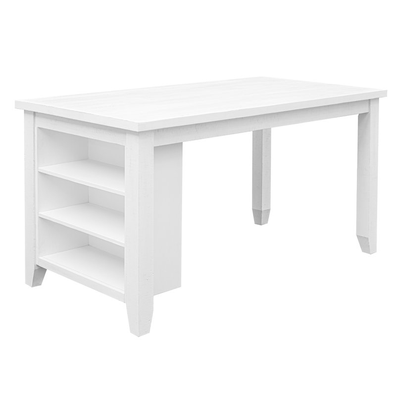 Nattie Myer Counter Height Wood Dining Table