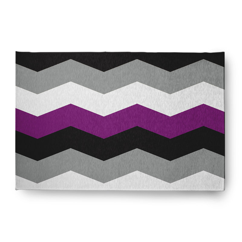 Tapis en chenille Asexual, Rectangle 4 pi x 6 pi