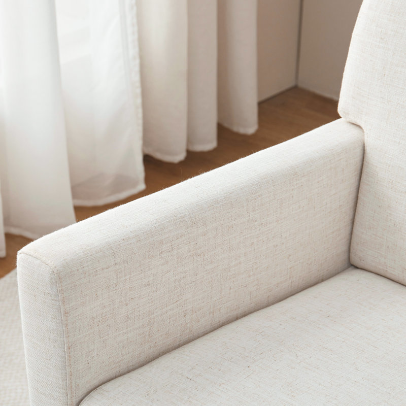 28.7''W Upholstered Accent Chair(Set Of 2), Beige