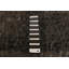 Colour Transition Black Rug 8'11" x 12'11"