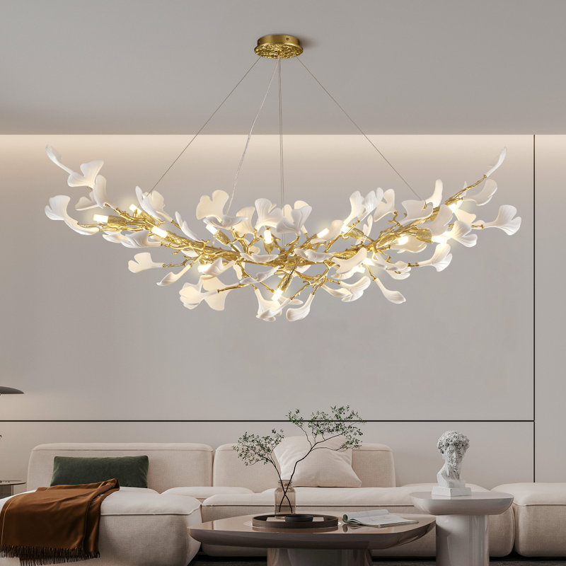 Lustre en céramique 16 lumières