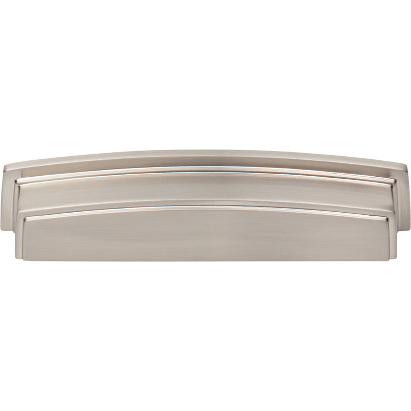 Cup / Bin Pull, Satin Nickel