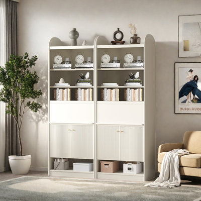 Light luxury fashion bookcase