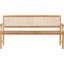Castle Outdoor Teak Bench