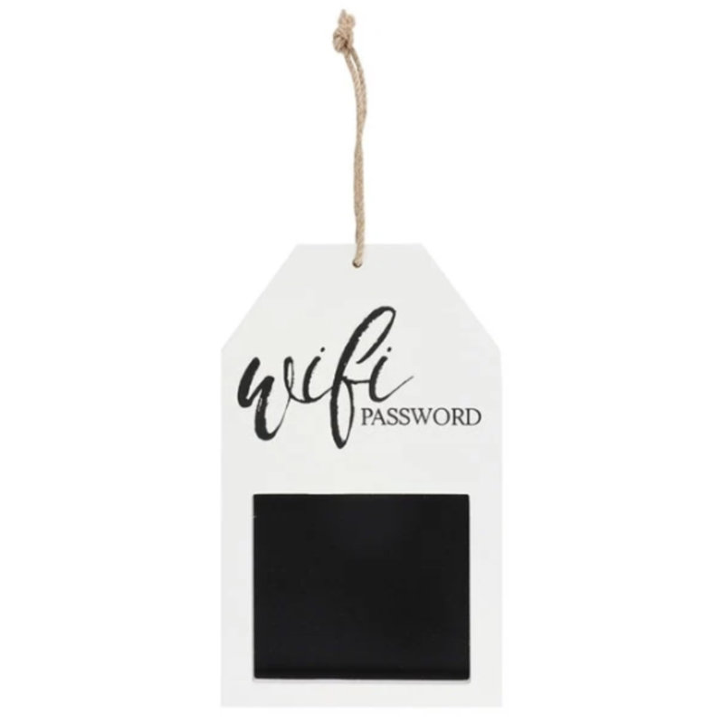 Wood Chalkboard