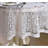 Mateo 70 inch Round White Lace Tablecloth