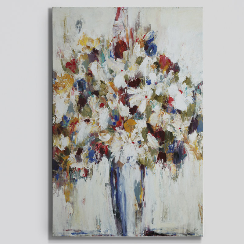 " Jubilant ", 18" H x 12" W x 1" D
