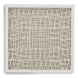 Abstract Paper Framed Art Print
