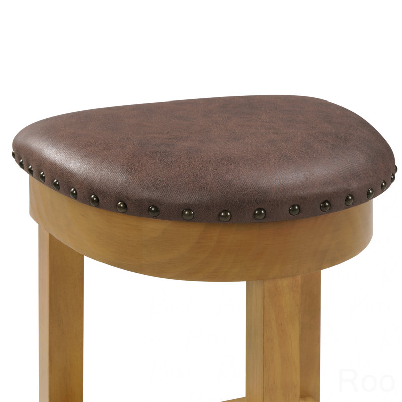 Ensemble de table de bar 4 pièces avec 3 tabourets de bar rembourrés en polyuréthane, table de petit-déjeuner avec 3 tabourets rembourrés