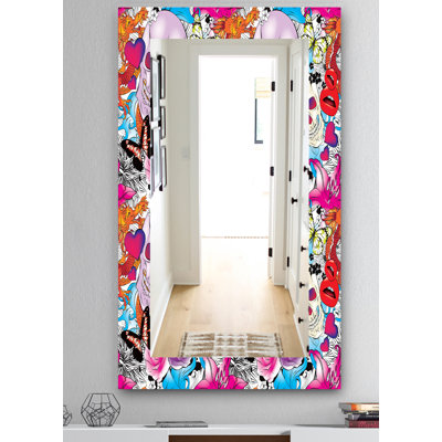 Glass Frame Mirror