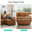 Repose-pieds avec rangement 40,55 po Sherry-433358459