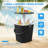 Portable Ice Bucket Table For Parties 3 In1 Ice Cooler Cocktail Patio Cool Bar Table For Camping  Poolside Party