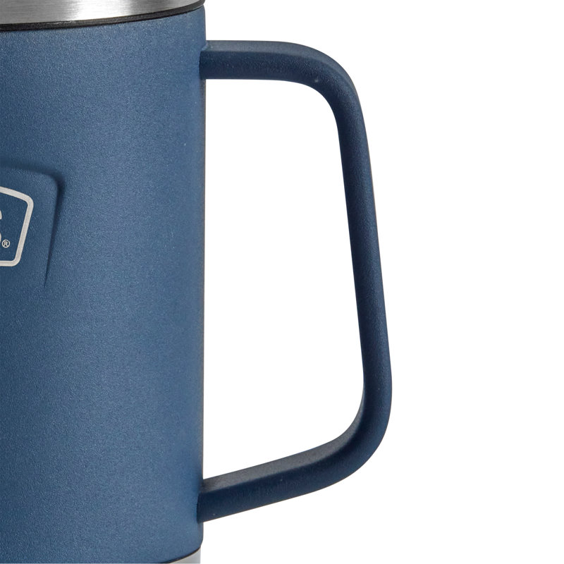 Stainless Steel Coffee Mug, Navy