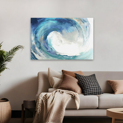 Wave And Ocean  Water Collar Art