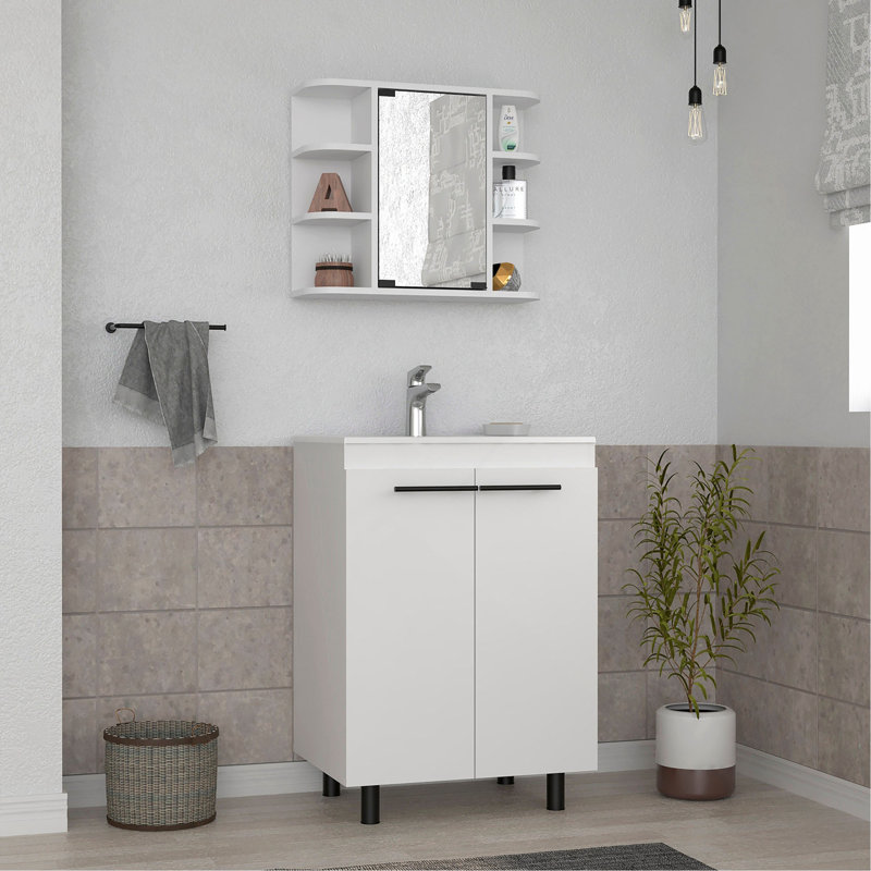 Ensemble de salle de bain 2 pièces