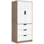 Keiralyn 2 Door Manufactured Wood Wardrobe-455805632