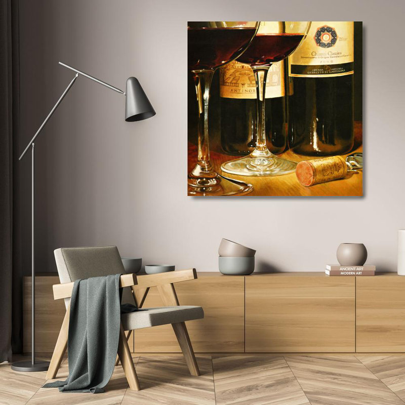 Chianti Classico, H 20 po x l 20 po