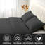 Duvet Cover Bedding Set Microfiber Striped Duvet Cover Set with Pillow Shams Included-118215183-118215179