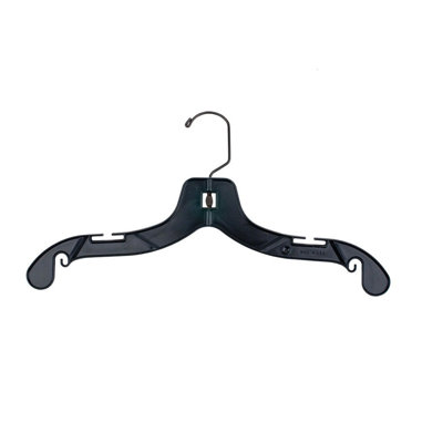 Luxora Plastic Standard Hanger for Dress/Shirt/Sweater