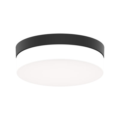 36W Selectable CCT LED Ceiling Light With 5 Color Temperatures & Dimmable, Manual Dimming Flush Mount Lighting For Living Room, Bedroom, Hallway