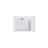 Cheviot Products 24.38 " Fireclay Rectangular Bathroom Sink-49625110