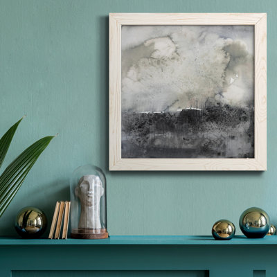 Toile encadrée salée Horizon II-Premium - prête à être accrochée