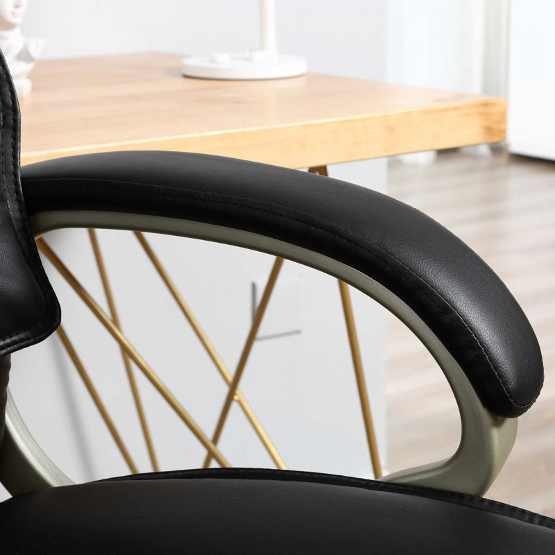 Louisbourg Executive Chair, Black