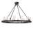 Loxley Glass Semi Flush Mount