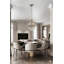 Lustre 6 lumières avec cristaux transparents Cravey-500749994