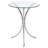 Eloise Round Accent Table with Curved Legs
