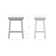 Aulika Fabric Counter & Bar Stool