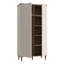 Tasheanna 2 Door Manufactured Wood Wardrobe
