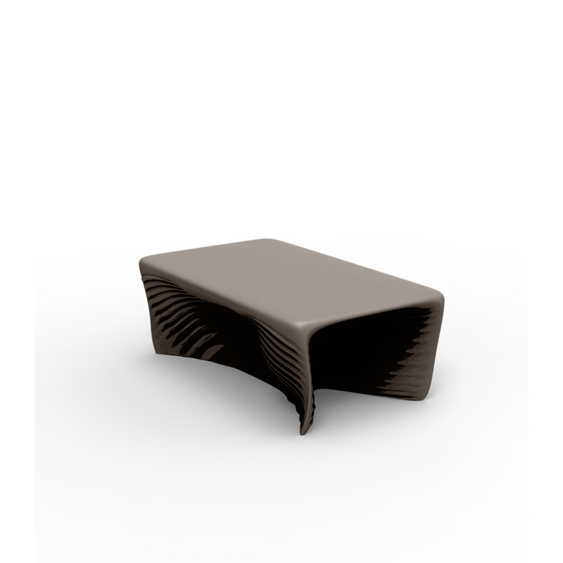 Biophilia Abstract Coffee Table, Taupe
