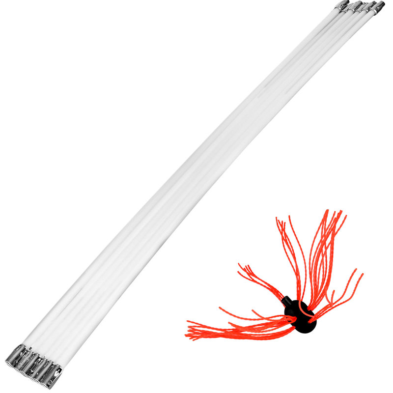Adjustable Cleaning Brushes with Replaceable Head, 16cm W x 50.8cm L