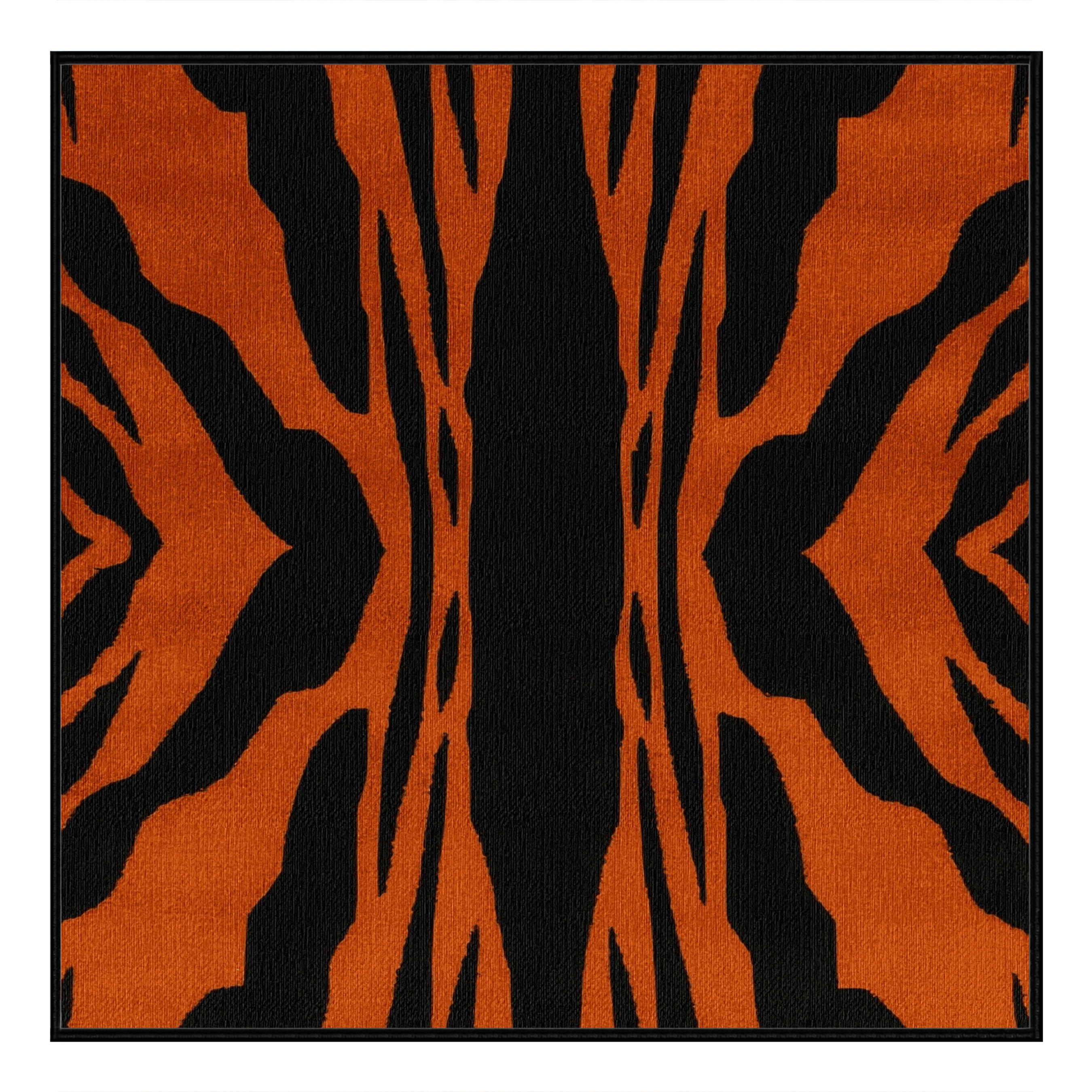 Bloomsbury Market Washable Toyger Cats Area Rug | Wayfair