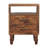 Cadiz Carved Open-shelf Bedside