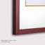 Peach Blossoms and Yellow Sparrows by Yu Zhi - Single Picture Frame Print-1463469845-1472731090