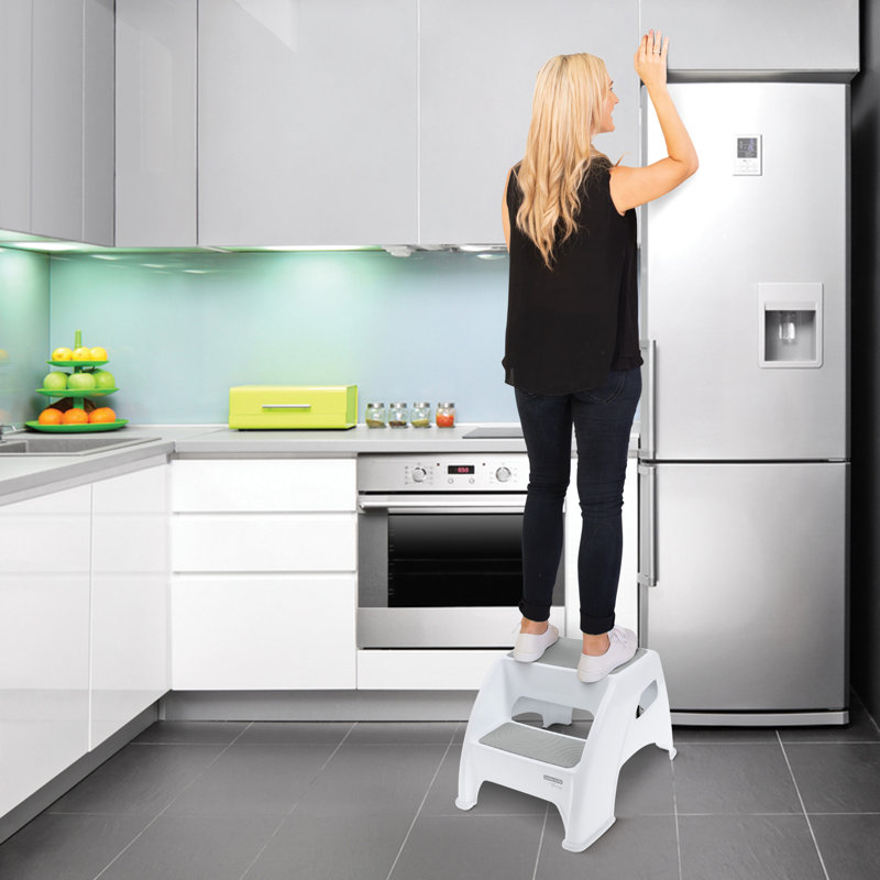 Step Stools 2 - Step Stool, Gray